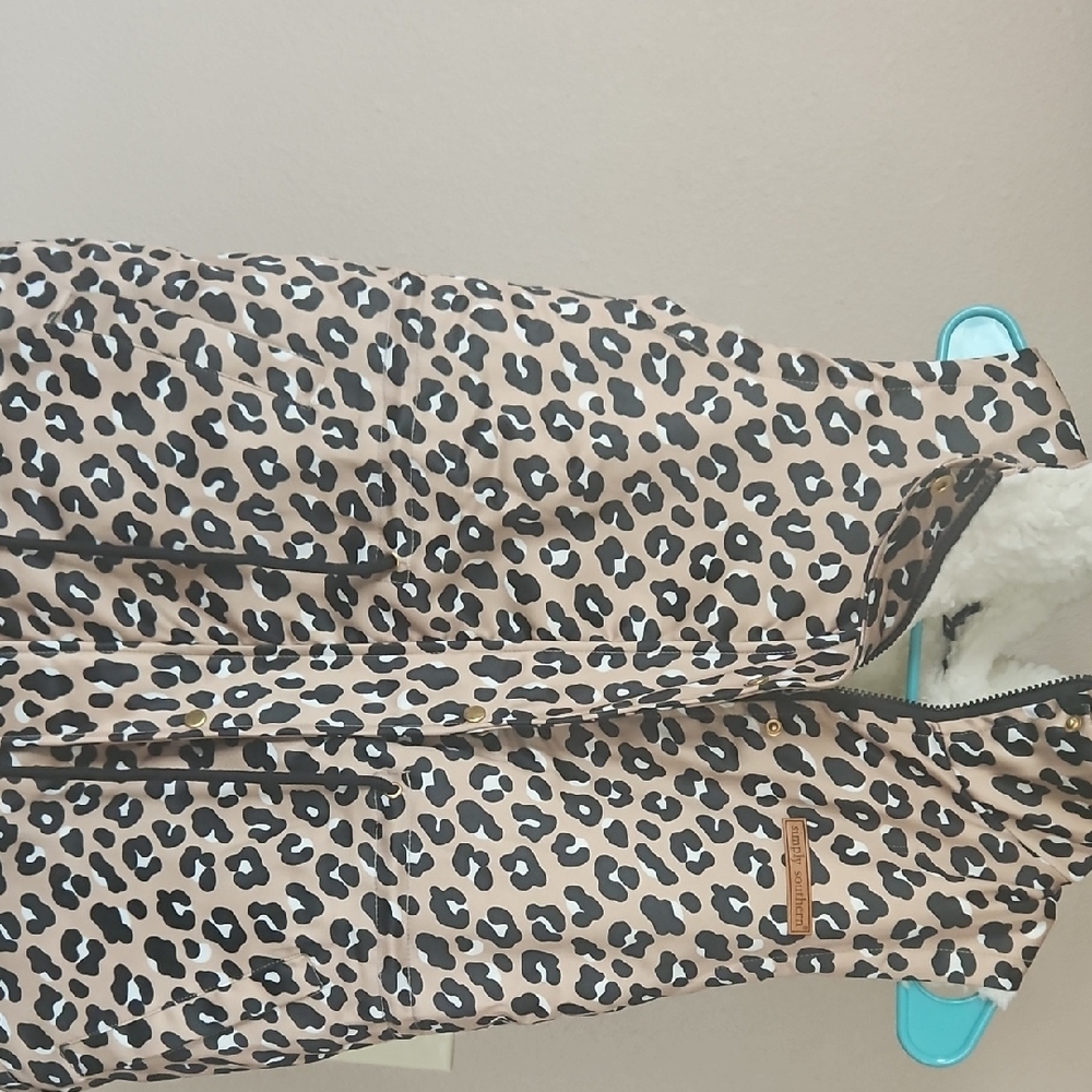 Leopard Print Womens Vest